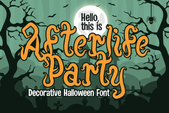 Afterlife Party Font for a Brighter Brand Identity