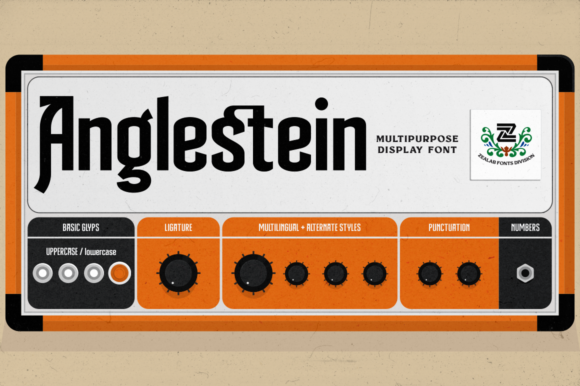 Anglestein Font for Professional Branding and Creative Projects