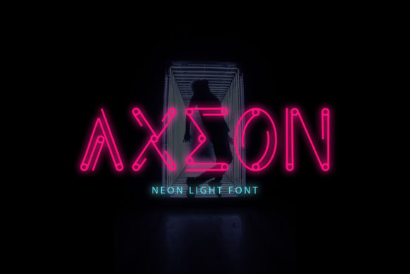 Axeon Font for Creative Makers and Handmade Designs