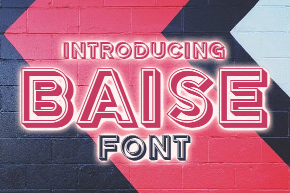 Baise Font for Bold Digital Branding
