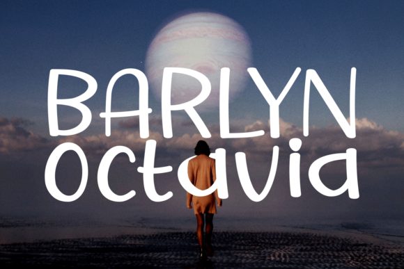 Barlyn Octavia: A Quirky Display Font for Creative Makers