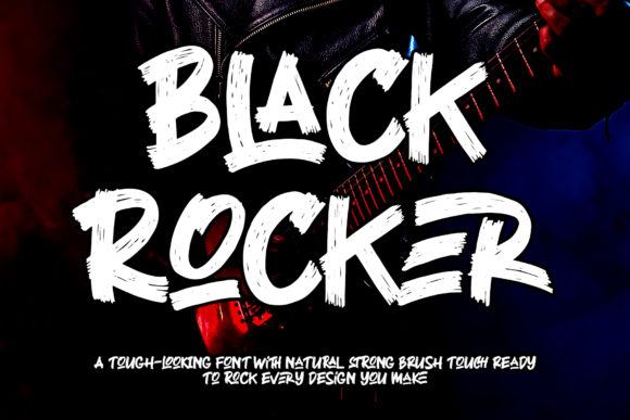 Black Rocker: The Font That Transformed My Brand’s Visual Identity