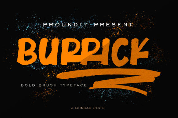 Burrick Font for Bold Branding and Digital Design