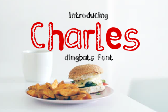 Charles: A Simple and Shy Display Font for Modern Editorial Design