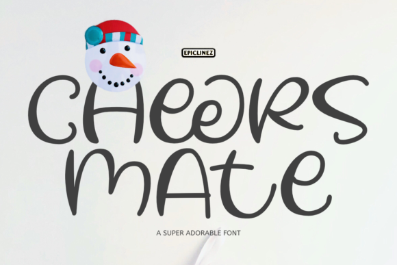 Cheers Mate: A Fun and Authentic Font for Creative Crafters