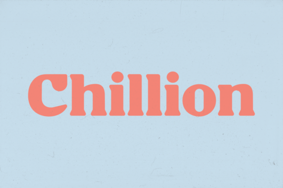 Chillion Font for Branding That Feels Fresh and Friendly