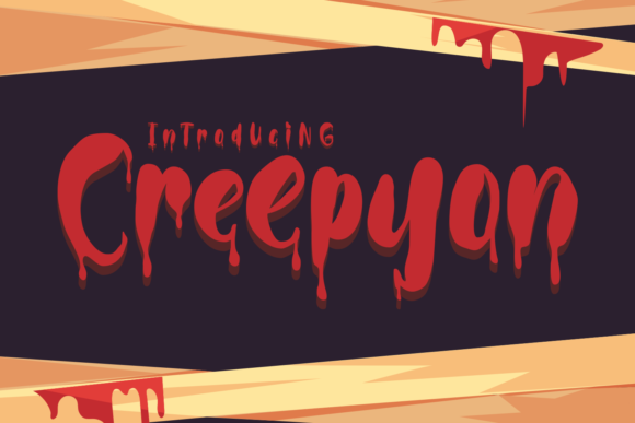 Creepyon: The Display Font That Elevates Campaign Creativity