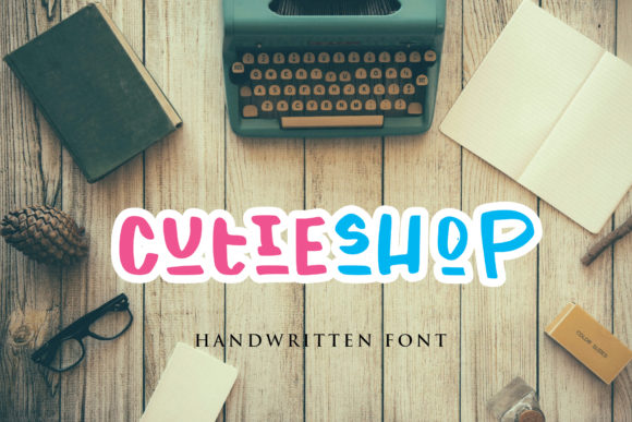 Cutie Shop Font Review and Free Download