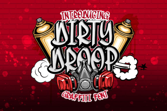 Dirty Droop: A Bouncy Display Font for Modern Web Design