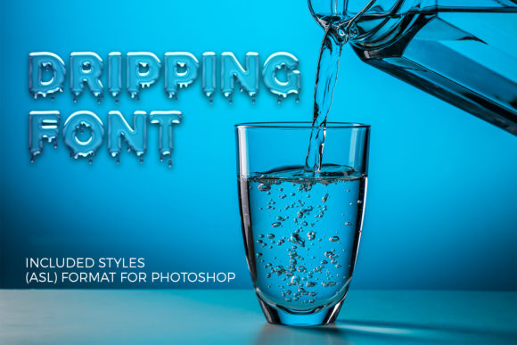 Dripping Font: A Bold Display Choice for Creative Projects