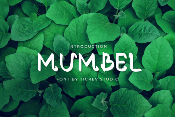 Enhance Your Brand with the Mumbel Display Font