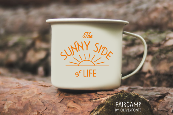 Faircamp Font for Eye-Catching Display Typography