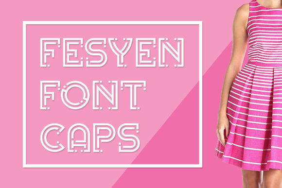 Fesyen Font for a Polished Business Look
