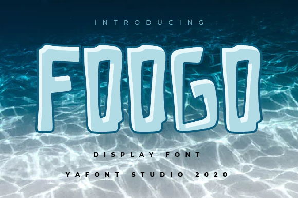 Foogo: The Display Font That Elevates Your Brand’s Visual Identity