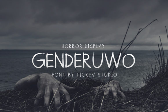 Genderuwo: A Display Font That Elevates Editorial Design