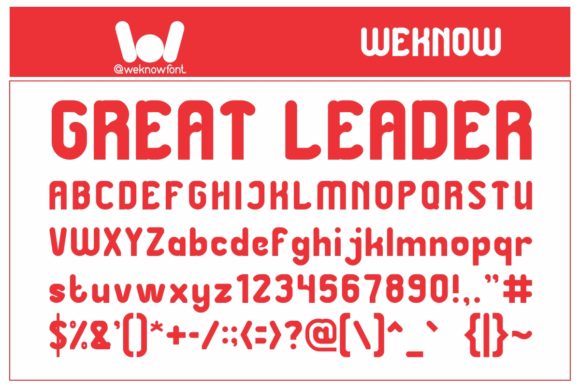 Great Leader: The Font That Boosts Your Brand’s Visual Impact