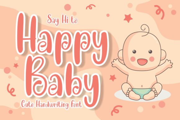 Happy Baby Font for Eye-Catching Campaign Designs