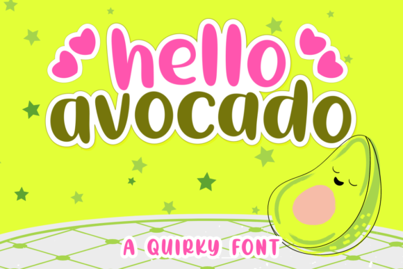 How Hello Avocado Boosts Campaign Clarity with Bold Display Typography