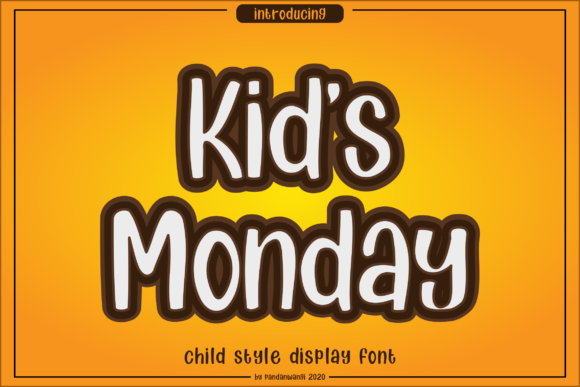 Kids Monday Font Review and Download Guide