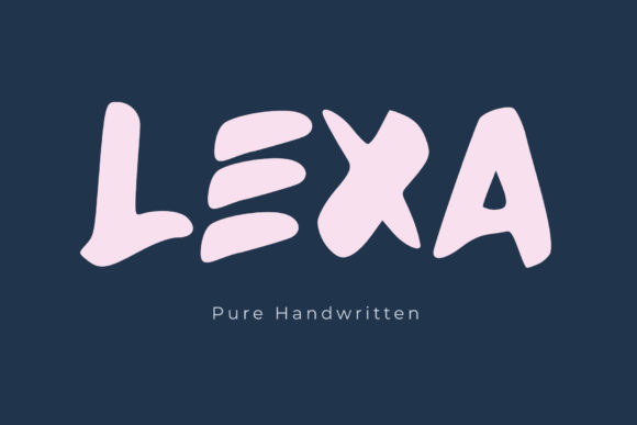 Lexa: The Bold Font That Elevates Your Creative Projects