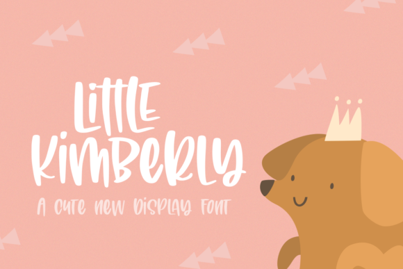 Little Kimberly Font for Modern Web Design