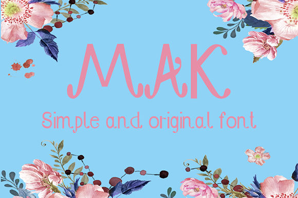 Mak: A Font That Brings Your Creative Projects to Life