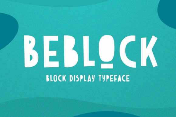 Make Your Brand Stand Out with the Beblock Display Font