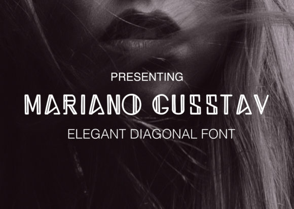 Mariano Gusstav: A Modern Display Font for Bold Branding