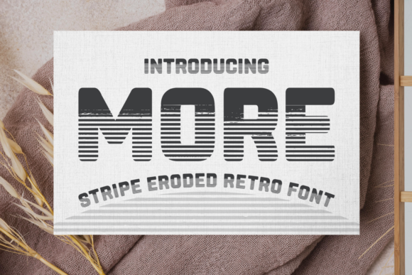 More: A Vintage Bold Font That Elevates Every Creative Project