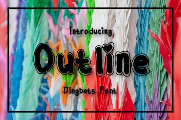 Outline: The Display Font That Elevates Campaign Design
