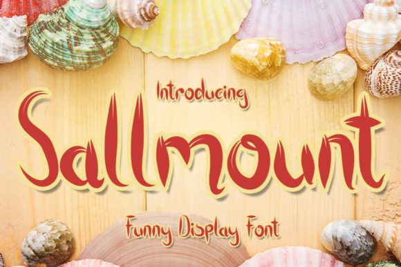 Sallmount: A Playful Display Font for Vibrant Web Design