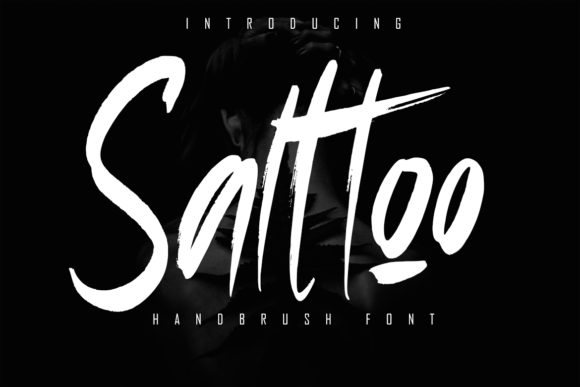 Salttoo Bold Display Font for Handmade Creations