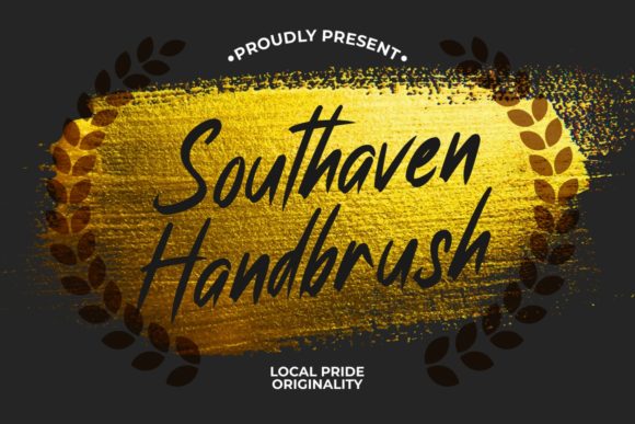 Southaven Handbrush for Eye-Catching Campaign Design