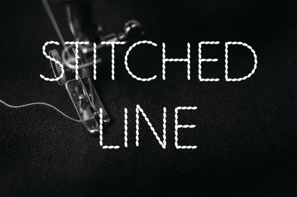 Stitched Line Font Review and Free Download Guide