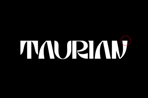 Taurian Font for Bold and Elegant Branding