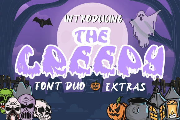 The Creepy Font for Spooky Seasonal Creativity