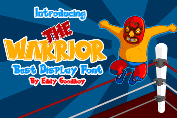 The Warrior Font: A Joyful Touch for Handmade Creations