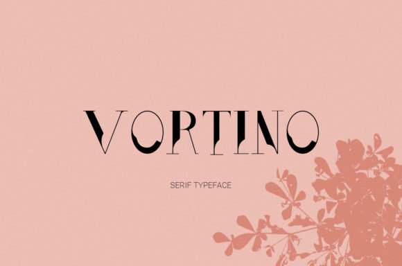 Vortino Font for Professional Branding and Creative Design